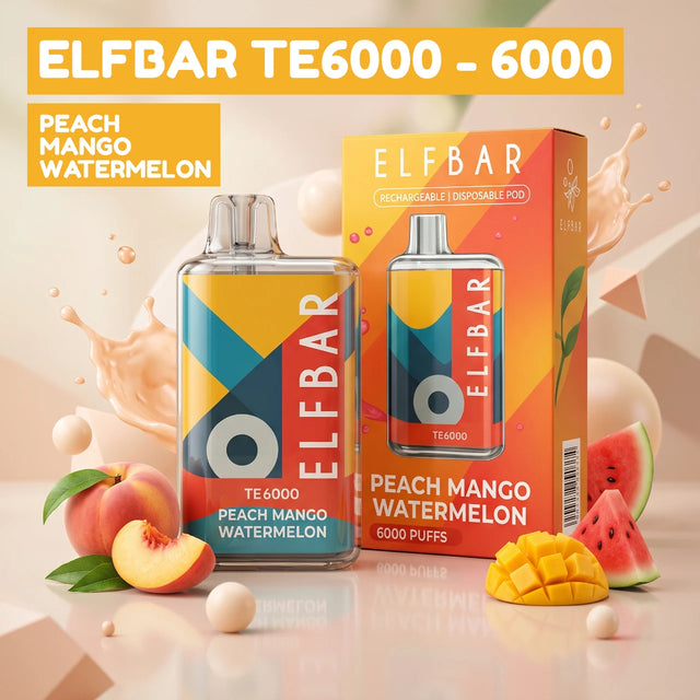 Buy 1 Get 1 Free - Elf Bar TE6000