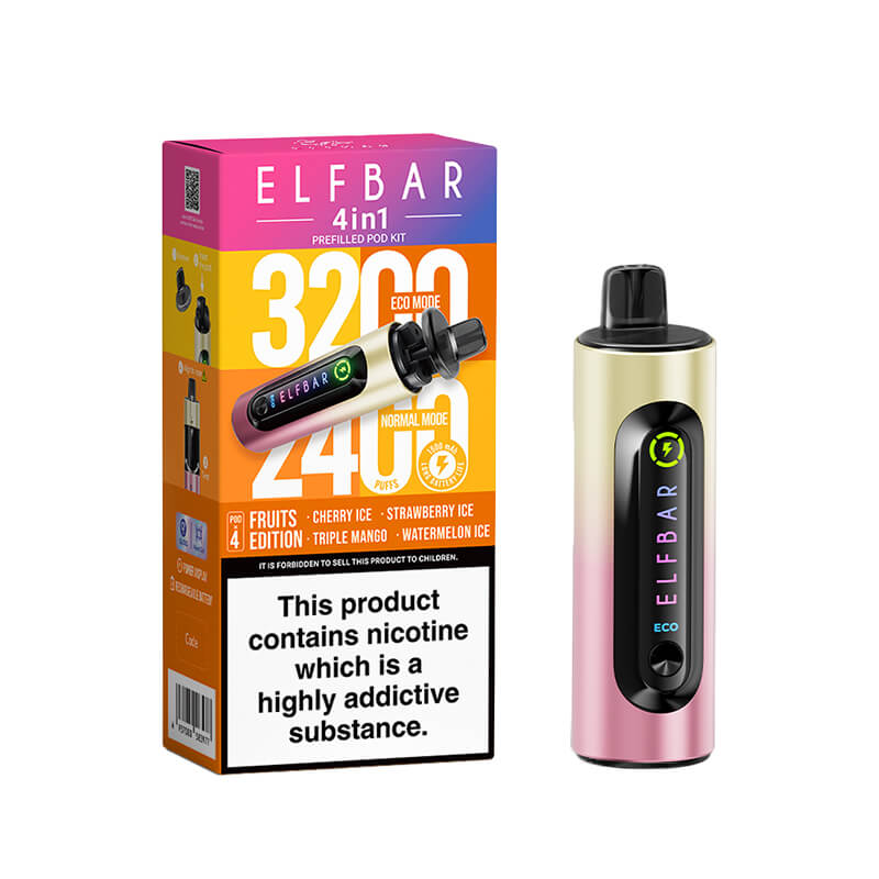 Elf Bar 4-in-1 Prefilled Pod Vape Kits