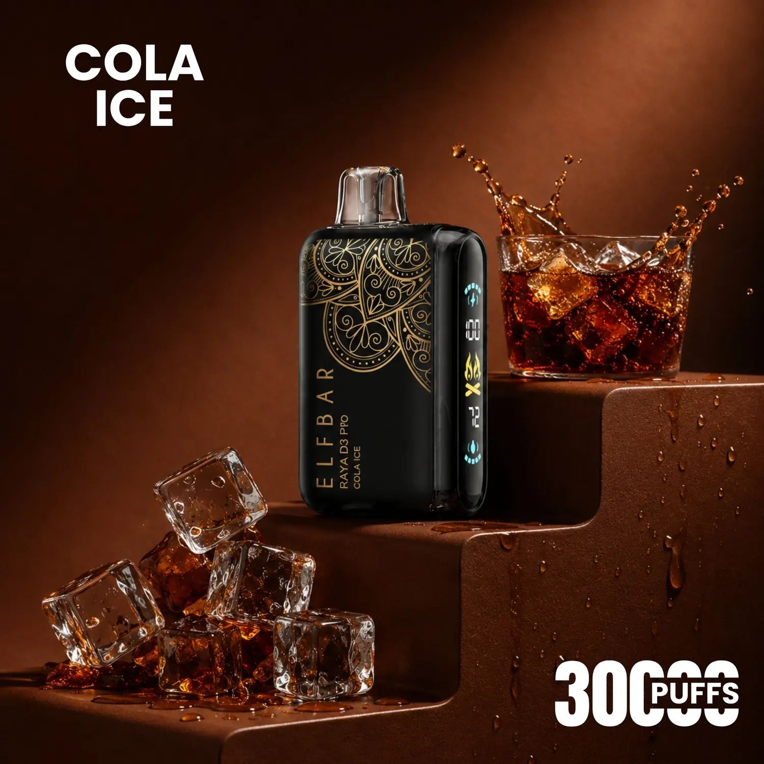 Elfbar D3 Pro - 30000 disposable vape - Cola Ice flavour