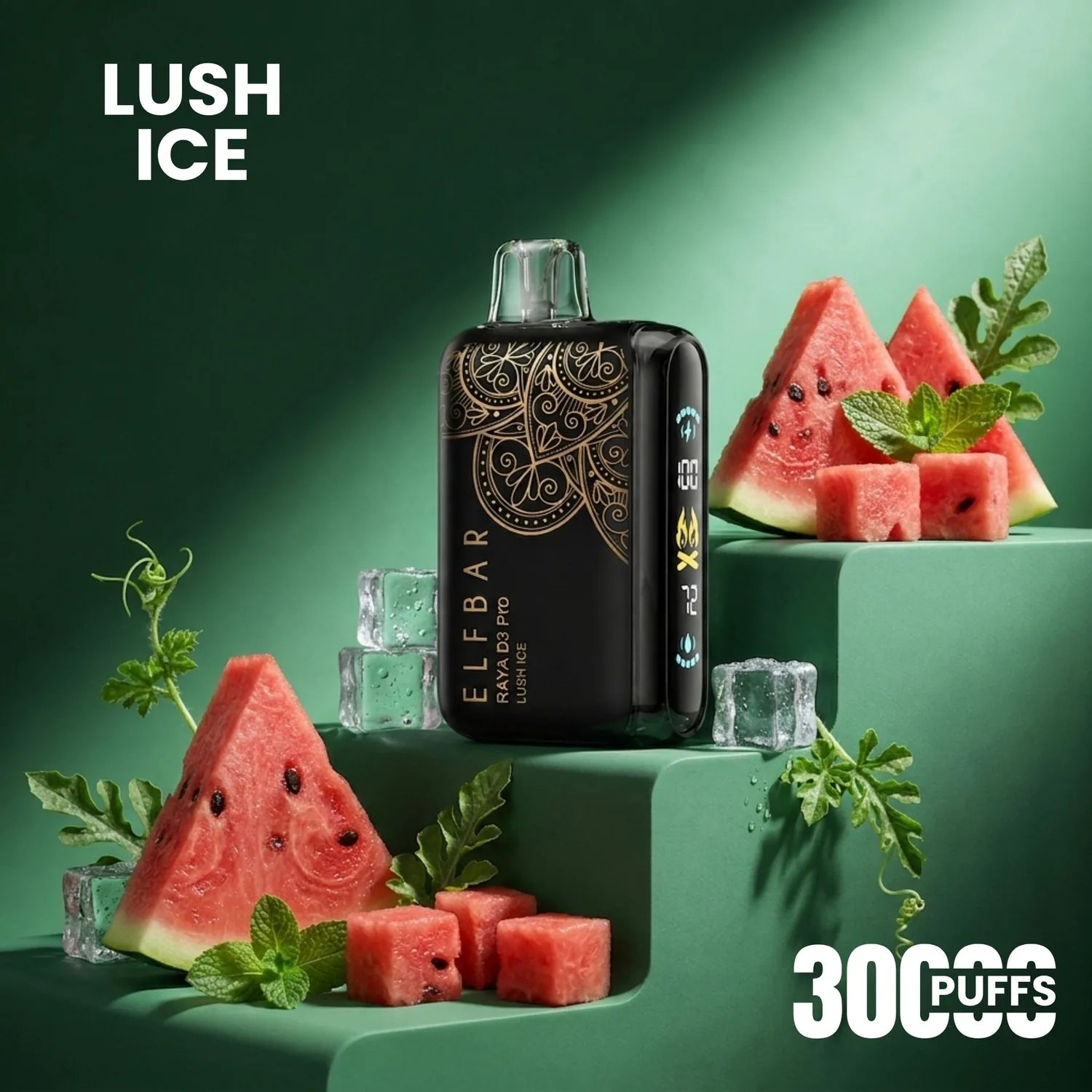 Elfbar D3 Pro - 30000 disposable vape - Lush Ice flavour