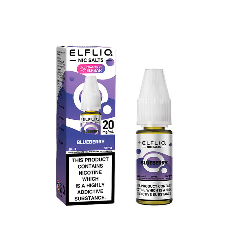 Elf Bar ElfLiq Blueberry Nic Salt E-Liquid