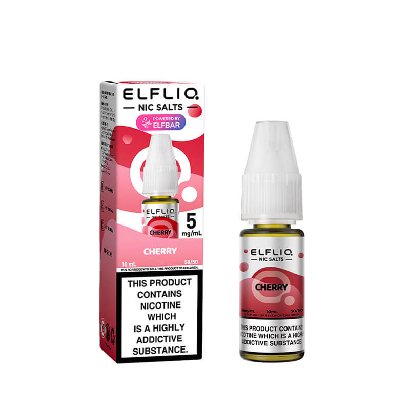 Elf Bar ElfLiq Cherry Nic Salt E-Liquid