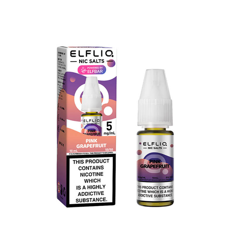 Elf Bar ElfLiq Pink Grapefruit Nic Salt E-Liquid