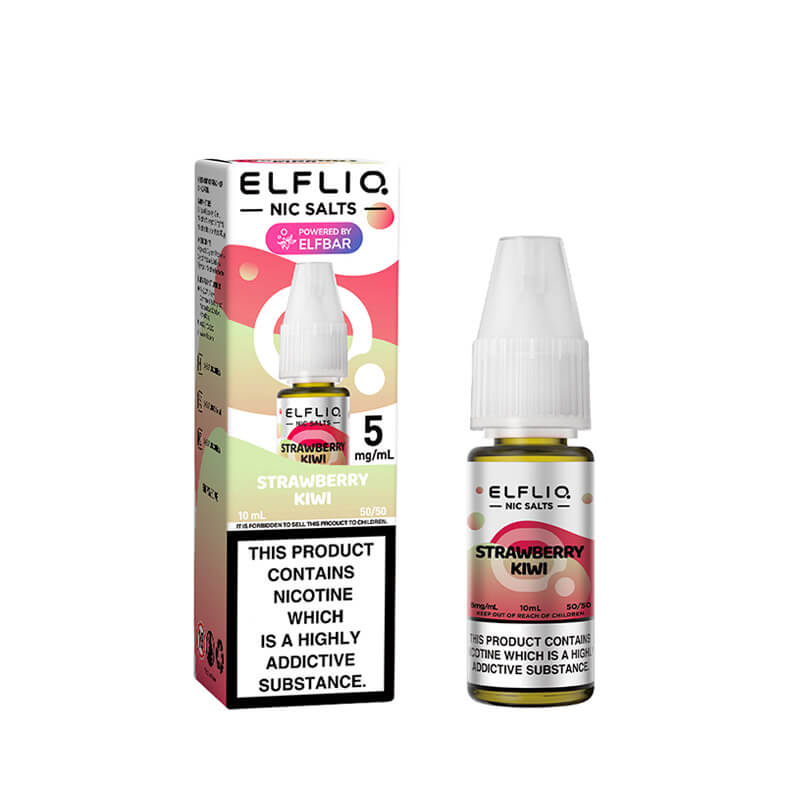 Elf Bar ElfLiq Strawberry Kiwi Nic Salt E-Liquid