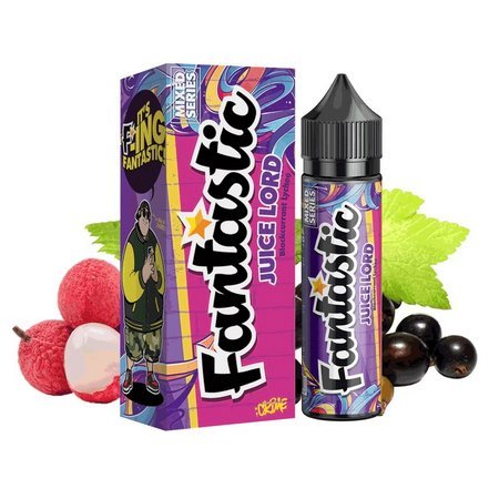 Fantastic Blackcurrant Lychee 3MG 60ML