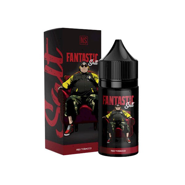 Fantastic Premium Salt Series Red Tobacco 30ml - 35mg, 50mg