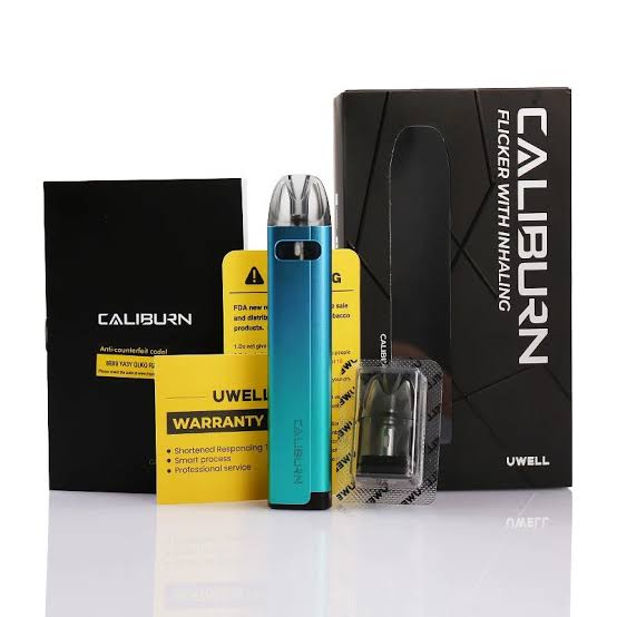 Uwell Caliburn A2S Pod Kit with Inhale LED Indicator