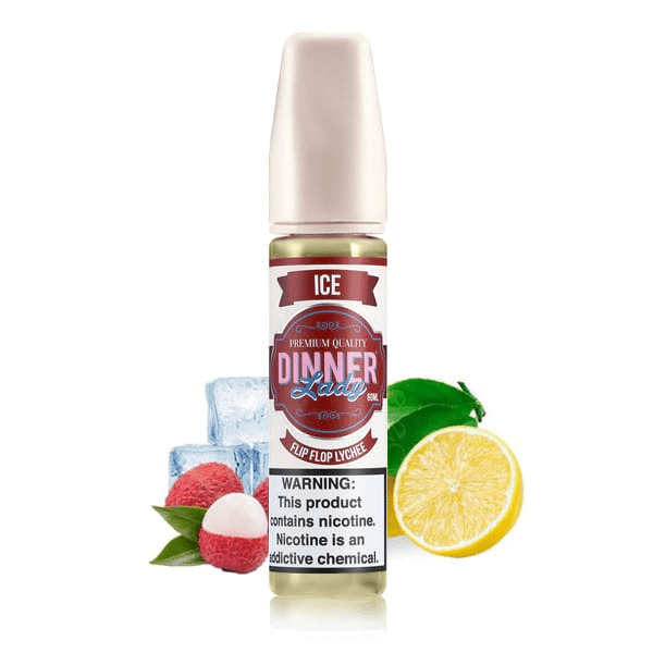 Flip Flop Lychee by Dinner Lady 60ml