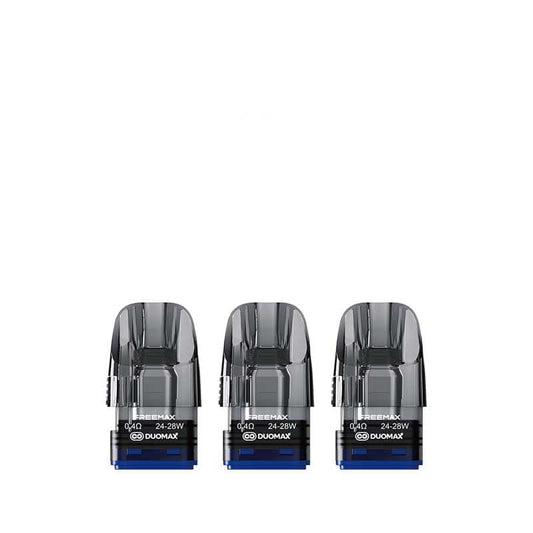 Freemax Rexa Duomax Replacement Vape Pods - 2ml