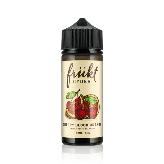 Frukt Cyder Cherry & Blood Orange 100ml E-liquid