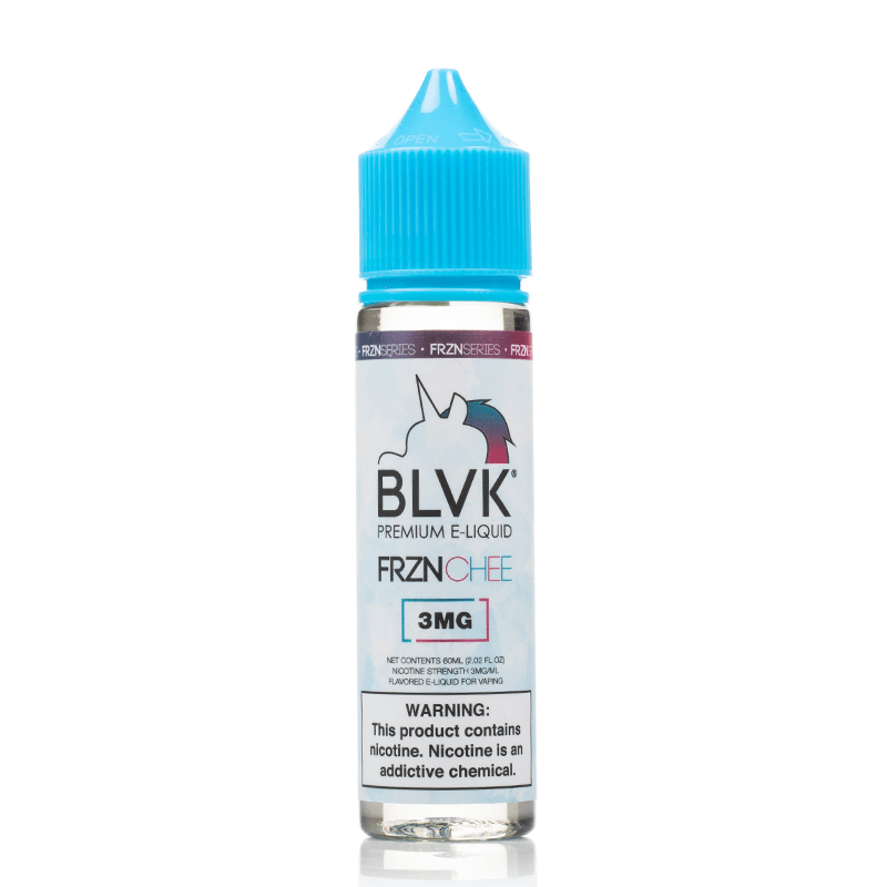 FRZN Chee - BLVK Unicorn | 60ML Vape Juice | 3MG