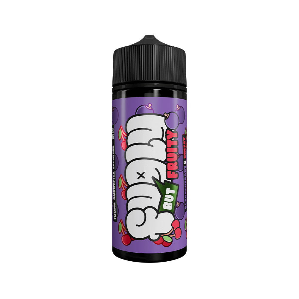 Fugly But  Fruity Blackcurrant Cherry 100ml Shortfill E-Liquid