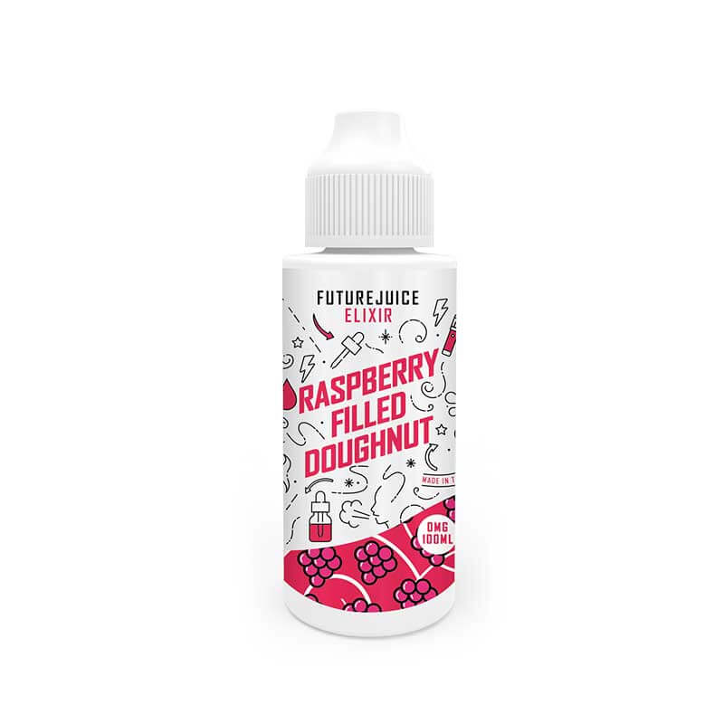 Future Juice Raspberry Filled  Shortfill 100ml E-Liquid