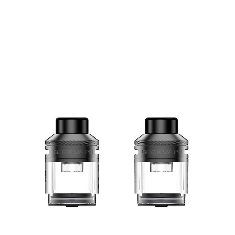 Geekvape E100 Replacement Pod Tank 2ml - 2 Pack