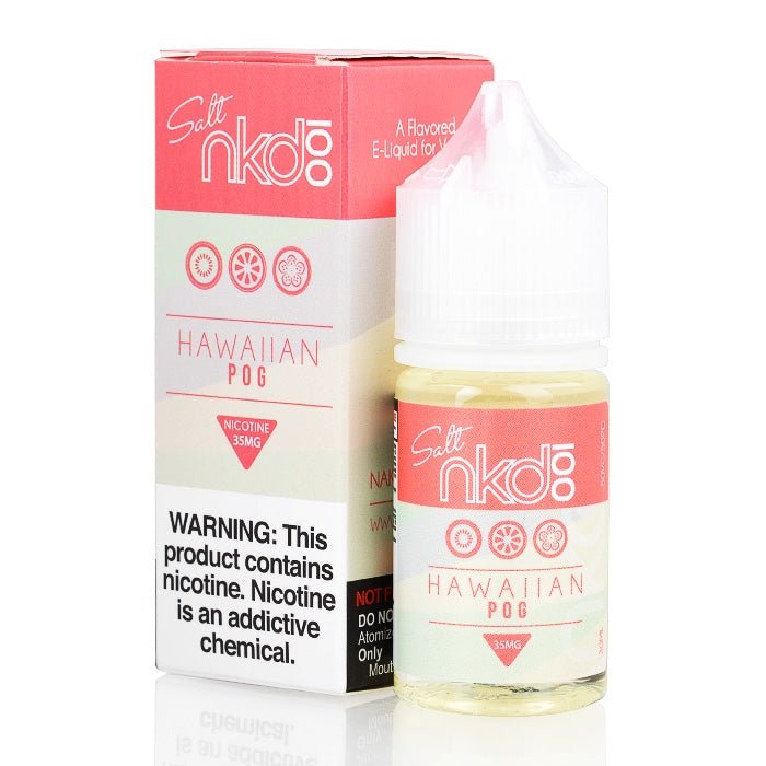 HAWAIIAN POG BY NKD 100 SALT 50MG /30ML