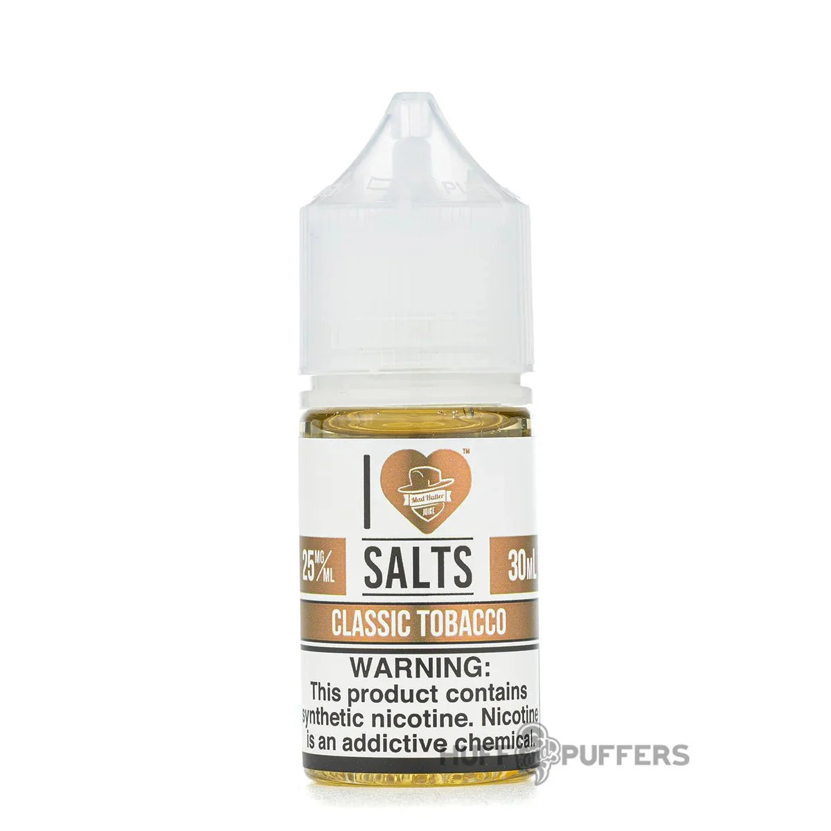 I Love Salts Classic Tobacco 30ml (25mg/50mg) India