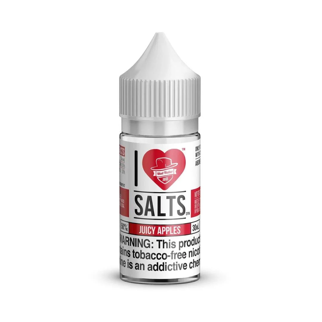I Love Salts Juicy Apple Nic Salt 30ml (25mg/50mg)
