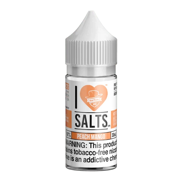 I Love Salts Peach Mango 30ml (25mg/50mg) India