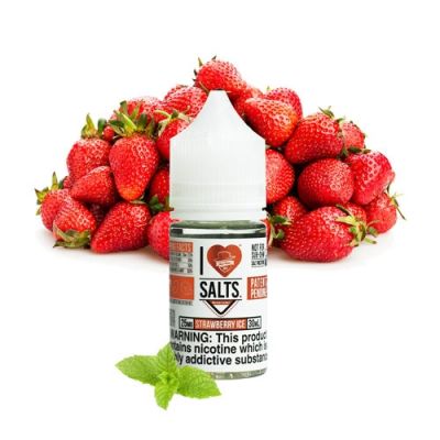 I Love Salts Strawberry Ice Nic Salt 30ml (25mg/50mg) India
