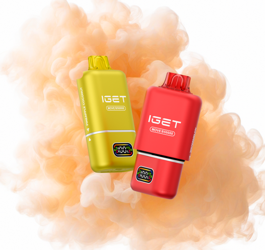 IGET MOVE B50000 - 50k Puffs  (2 Flavors in 1 device)