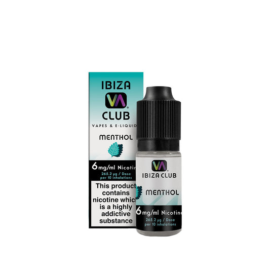 Ibiza Club Menthol 50/50 E-liquid