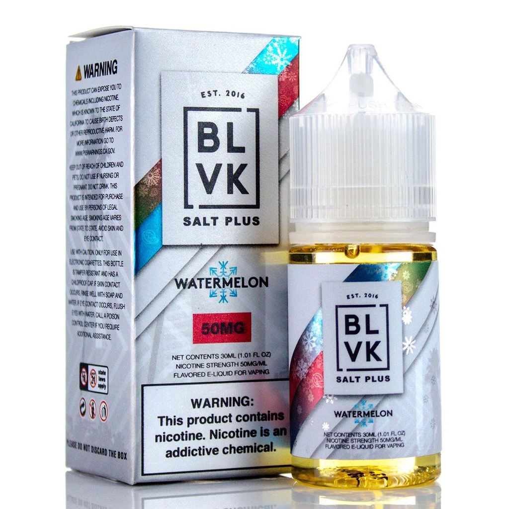 ICE WATERMELON - SALT PLUS - BLVK UNICORN - 30ML INDIA