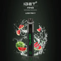 IGET King Vape - Lush Fruit (2600 Puffs)