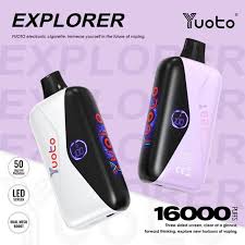 Yuoto Explorer 16000 puffs  Rechargeable Vape