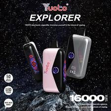yuoto explorer 16000 puffs