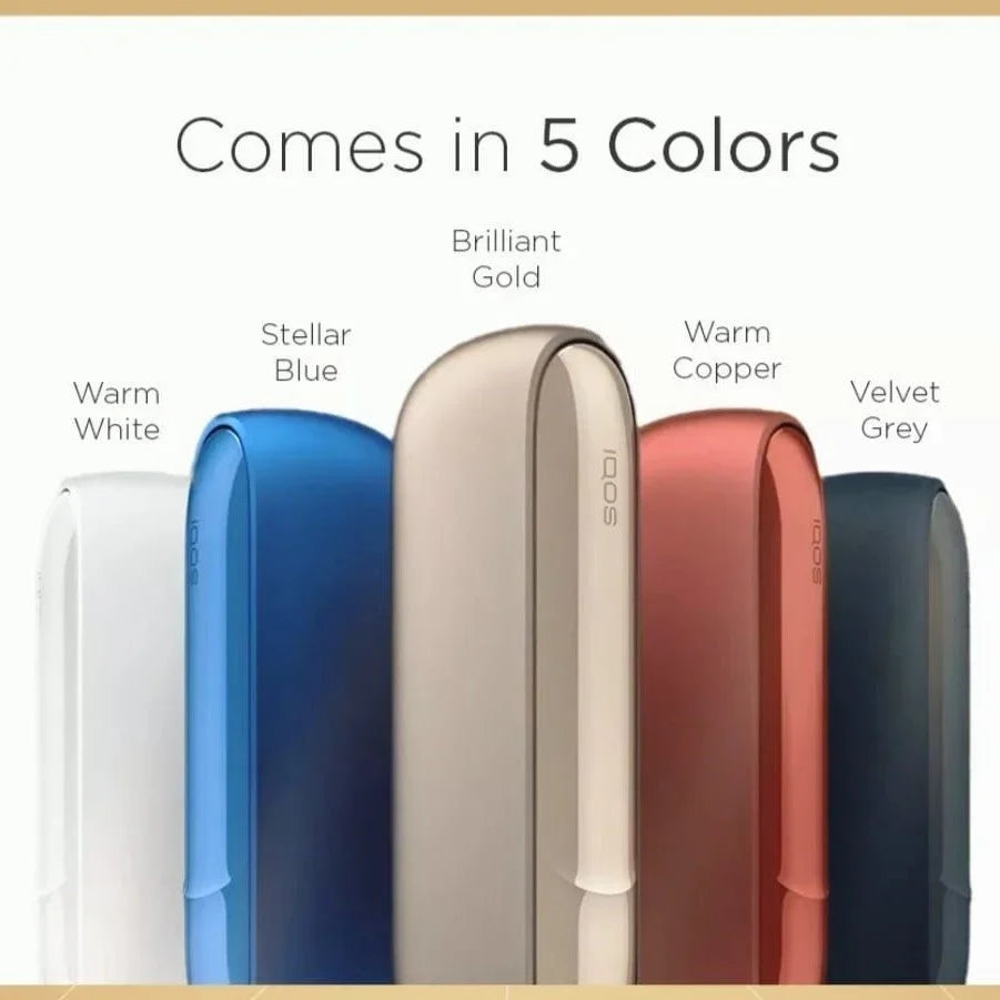 IQOS 3 DUO Device | Heat Not Burn Device (Without Box)
