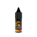 JAK'D Okay Orange! Strawberry Banana & Bubblegum 10ml Nic Salt E-Liquid