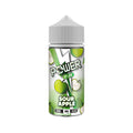 Juice N Power Sour Apple Power 100ml Shortfill E-liquid