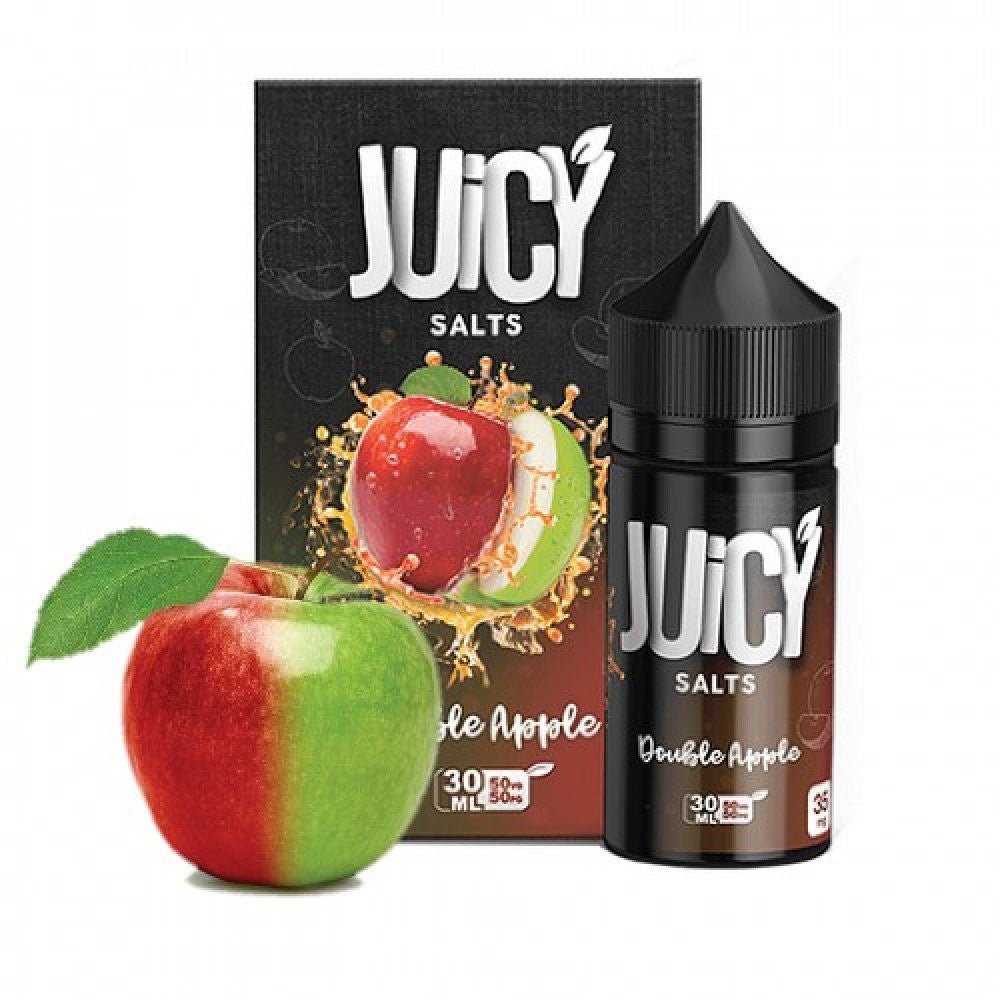 Juicy Salts Double Apple 30ml (50mg) India