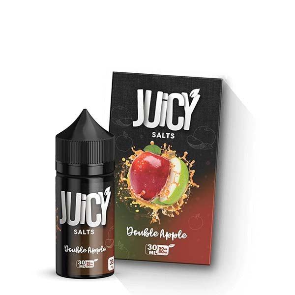 Juicy Salts Double Apple 30ml (50mg) India