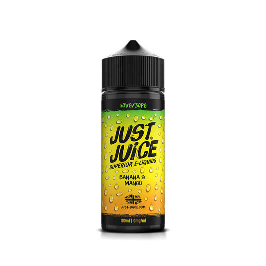 Just Juice Banana & Mango 100ml Shortfill E-Liquid