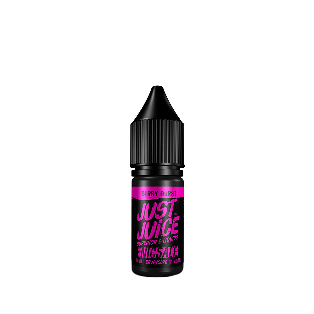 Just Juice Berry Burst Nic Salts E-Liquid