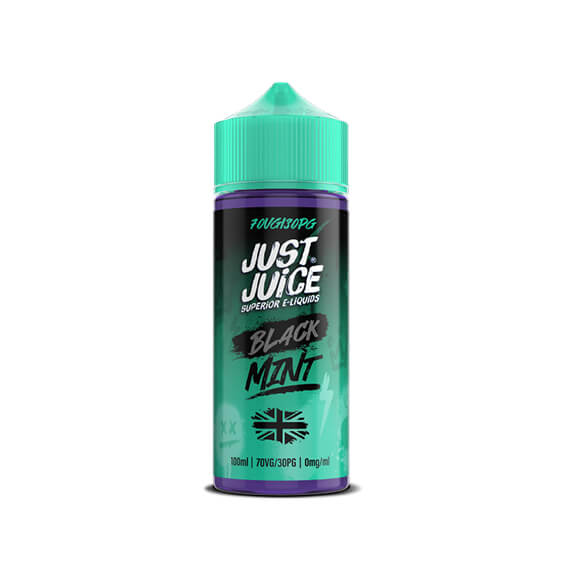 Just Juice Black Mint 100ml Shortfill E-Liquid
