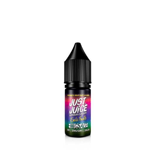 Just Juice Exotic Fruits Cherimoya, Grapefruit & Mixed Berries Nic Salt E-Liquid