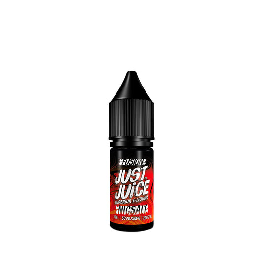 Just Juice Fusion Blood Orange & Mango On Ice Nic Salt E-Liquid