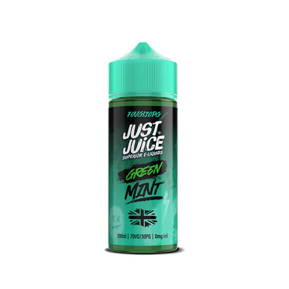 Just Juice Green Mint 100ml Shortfill E-Liquid