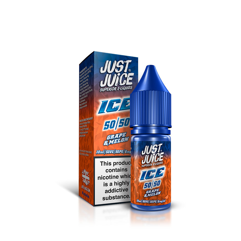 Just Juice Grape & Melon Ice 10ml 50/50 E-Liquid