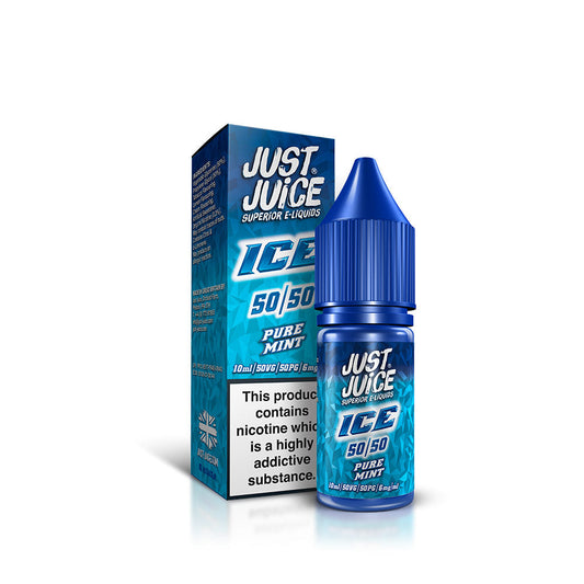 Just Juice Pure Mint Ice 10ml 50/50 E-Liquid