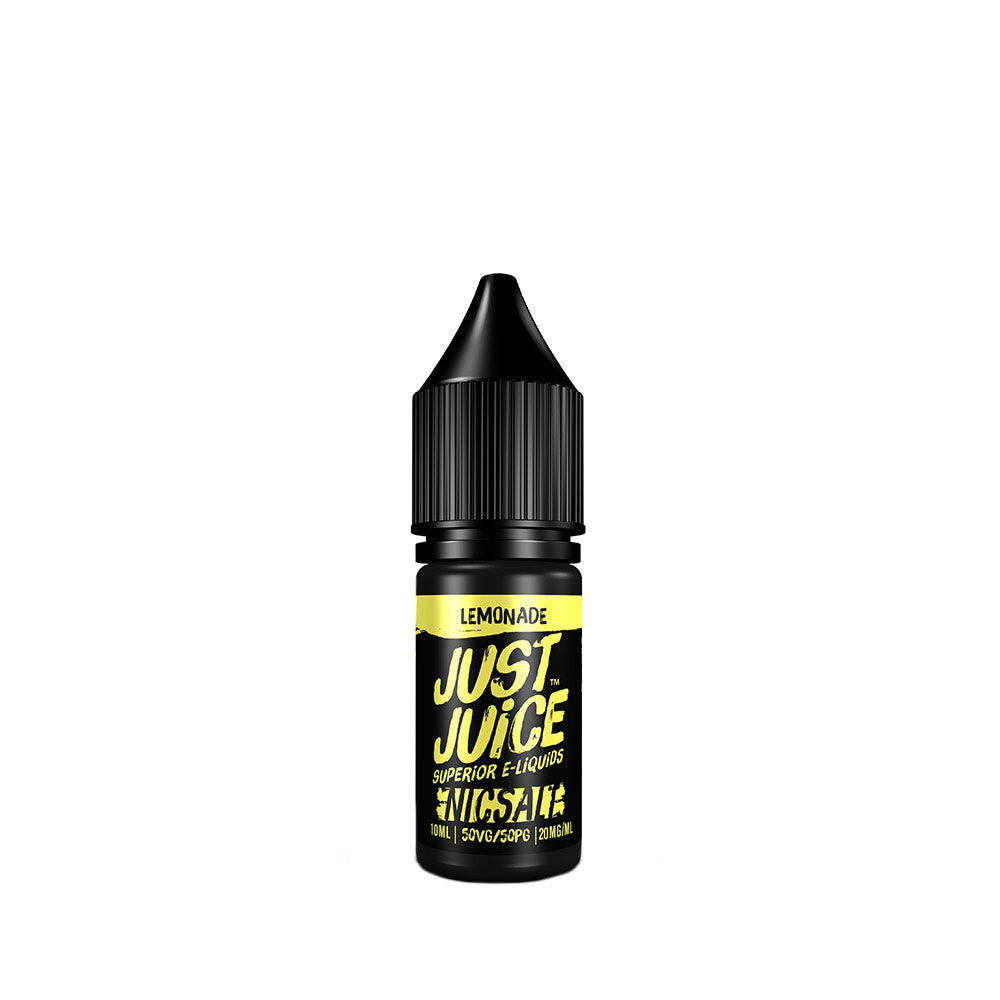 Just Juice Lemonade Nic Salts E-Liquid