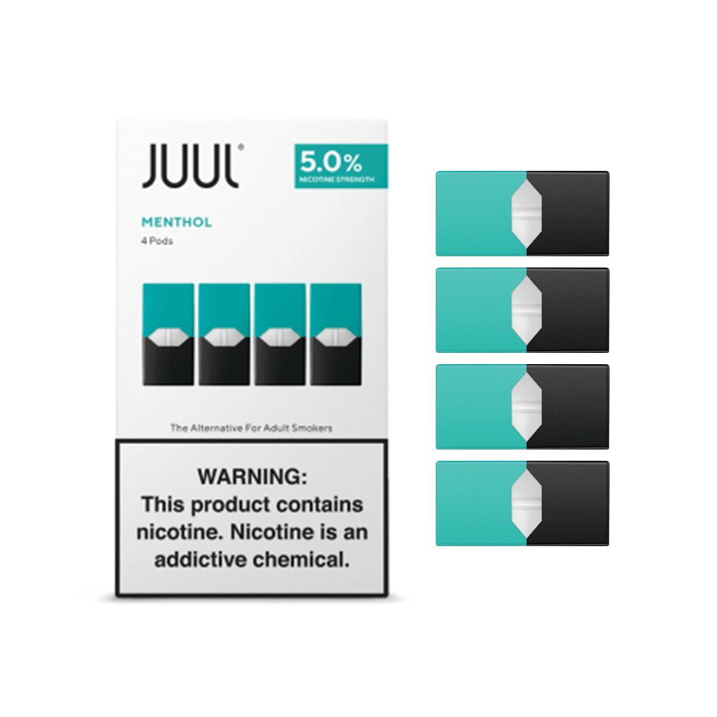 JUUL Menthol Pods 5%