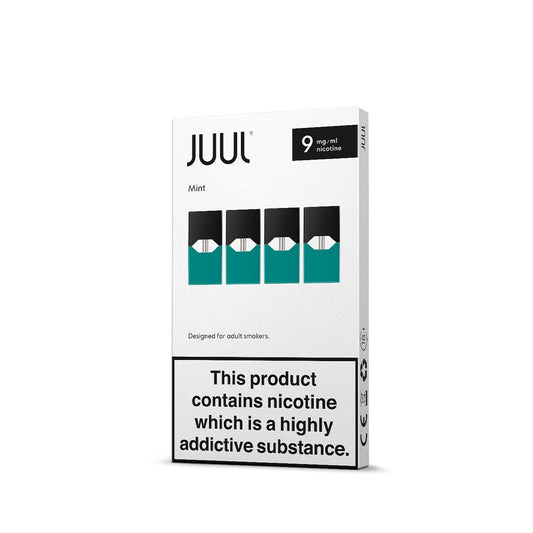 JUUL Mint Refill Pods