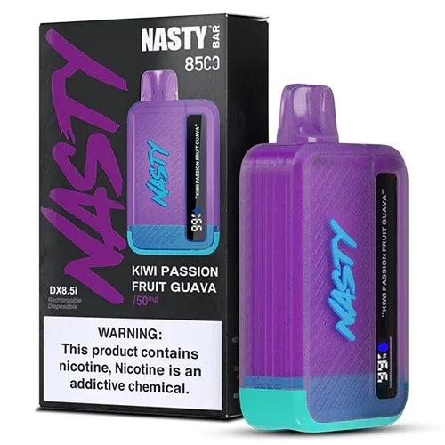 Nasty Bar Kiwi Passion Fruit Guava – (8500 Puffs) - Vape Shop Noida