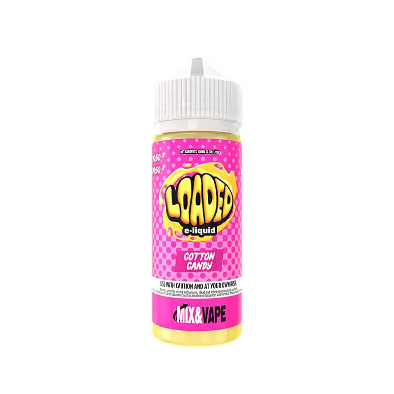 Ruthless Loaded  Cotton Candy Shortfill 100ml E-Liquid