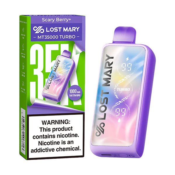 Lost Mary MT35000 Puffs Turbo Vape