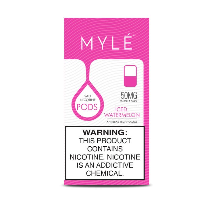 Myle  Iced Watermelon 5% [INDIA]