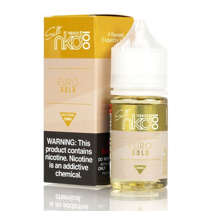 Naked 100 Salt – Euro Gold 30ml 50mg [INDIA]